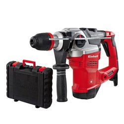 Ciocan rotopercutor SDS Max 1050 W, Einhell, TE-RH 38 E, 9 J, gaurire max. in beton 38 mm, 3 functii, press-control, 2 LED de stare, cutie transport