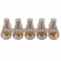 Morsete electrice 6 mm 5 poli Master MB60