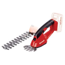 Foarfeca (trimmer) pentru gard viu si iarba, fara fir, Einhell GE-CG 18 Li-Solo, 18 V