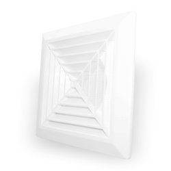 Grila ventilatie rectangulara cu plasa de insecte Dospel KKS 150