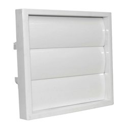 Grila ventilatie rectangulara cu jaluzele gravitationale Dospel KRZ 100/125