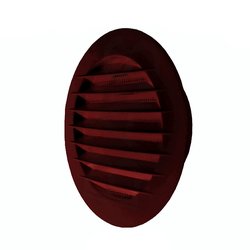 Grila ventilatie circulara cu plasa de insecte Dospel KRO 150 /B