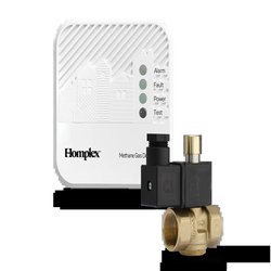 Detector gaz metan cu electrovalva Homeplex HD300 PRO