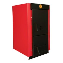 Centrala termica din otel pe combustibil solid, 45 kW, Kessel Tech SB 45 EC FC, clasa A+, lemn, carbune, cocs, brichete lemn
