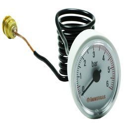 Manometru pentru centrala termica Immergas MAIOR KW, cod piesa 1.022734