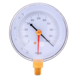 Manometru vacuum aer conditionat, pompa vid