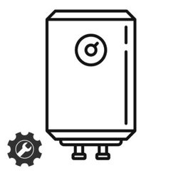 Montaj bolier electric capacitate 50-80 l