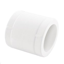 Mufa PPR D 32 mm, alb