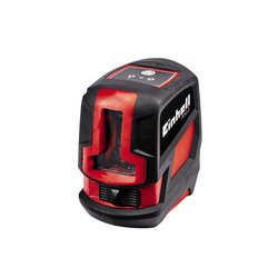 Nivela cu cu laser in cruce TC-LL 2,  raza actiune max. 8 m, precizie 0.5 mm/m, autonivelare, posibilitate utilizare cu trepied, Einhell