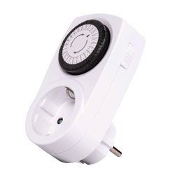 Priza programabila mecanica,3680W, 16A, Inlet