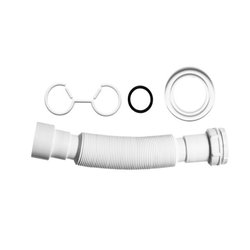 Racord extensibil, diametru 32/40, alb, Wirquin, 30718261