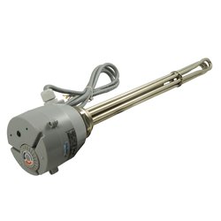 Rezistenta electrica cu termostat Unival, racord 1 1/2", capacitate 6000 W, alimentare 400V