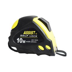 Ruleta 10 m, self-lock cu capat magnetic