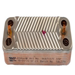 Schimbator placi centrala termica Immergas Eolo Mini 28 3E, Maior 32 4E, Victrix Tera, Victrix Exa cod piesa cod piesa 3.021693 (1.028658)