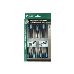 Set surubelnite torx 7 piese, Pro's kit, SD-2302