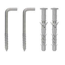 Set agatatori tip L pentru montaj boilere de 50, 80 si 100 l