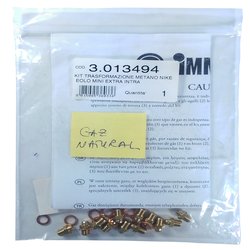 Set duze gaz natural pentru centrala termica Immergas, cod piesa 3.013494