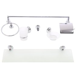 Set 7 piese accesorii baie Wirquin Joelle 60720367