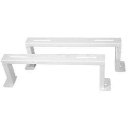 Set suporti pardoseala unitate exterioara aer conditionat, lungime 450, inaltime 150 mm, grosime 1,5 mm