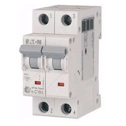 Siguranta automata Xpole Home 16A, 2P, 4.5 KA, Eaton