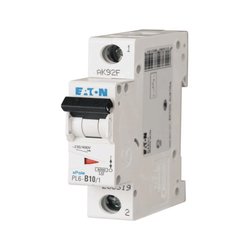 Siguranta automata 10A, 1P, 6 KA, Eaton