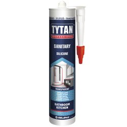 Silicon sanitar transparent, 280 ml, Tytan Professional