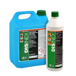 Solutie acida pentru curatat schimbatoare si instalatii de metal / cupru Facot Disinex 1 litru