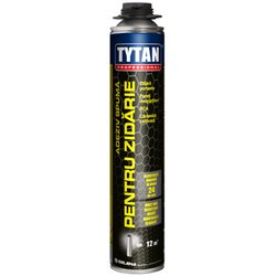 Adeziv spuma pentru zidarie, 870 ml, Tytan Professional