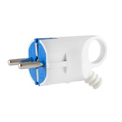 Stecher cu contact de protectie si inel Y, 16A