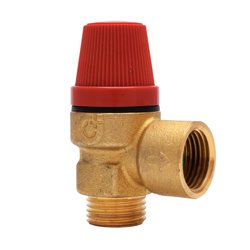 Supapa siguranta 3 bar pentru centrala termica Ferroli, racord 1/2", cod piesa 39800130