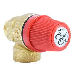 Supapa siguranta 3 bar pentru centrala termica Immergas Hercules Condensing 27, cod piesa 1.0180