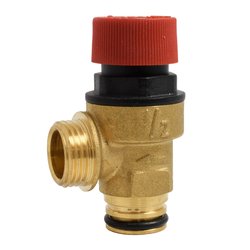 Supapa siguranta 3 bar Kramer, 1/2 FE, o-ring, alama