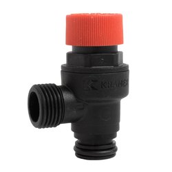 Supapa siguranta 3 bar Kramer 1/2 filet exterior o-ring, compozit