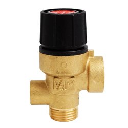 Supapa siguranta 3 bar pentru centrala termica Ariston, racord 1/4", cod piesa 998447