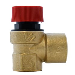 Supapa siguranta Kramer, racord filet 1/2 - 3/4 FI, 3 bar