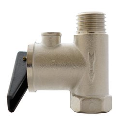 Supapa siguranta si sens boiler Kramer, racord 1/2, parghie manuala, presiune maxima 8 bar