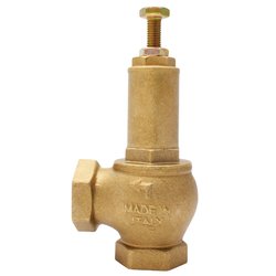 Supapa siguranta tarabila 2,5 Kramer, racord 1 1/2", presiune maxima 10 bar