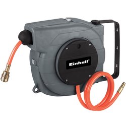 Tambur retractabil cu furtun de aer comprimat, 9 m, Einhell DLST 9+1