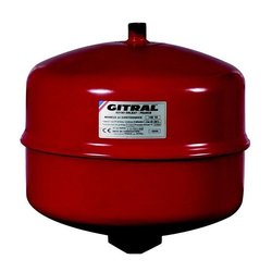 Vas de expansiune 12 litri Gitral MB 12, membrana fixa, 4 bar, incalzire