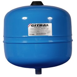 Vas de expansiune 35 litri Gitral HYB35, membrana fixa, 10 bar