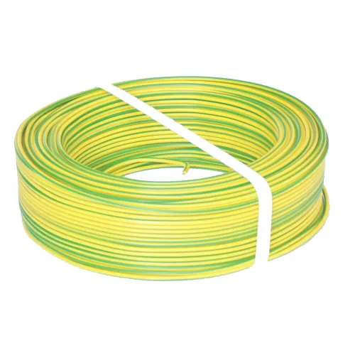 Cablu electric FY 1.5 galben/verde, colac 100 m