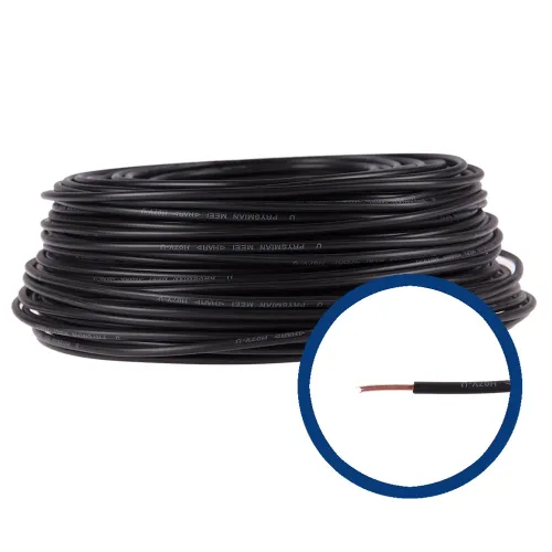 Cablu electric FY 4 negru Romcablu, colac 100 m