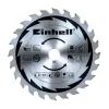 Fierastrau circular de mana Einhell, 5000 RPM, 1230 W, disc 160 mm, adancime 55mm, 24 D