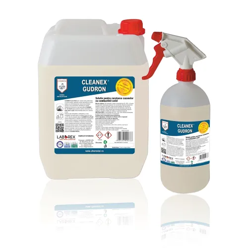 Solutie curatarea cazanelor combustibil solid Chemstal Cleanex Gudron 1 kg