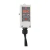 Termostat digital cu senzor contact Computherm WRP-100GD, Control pompa circulatie, Functie anti-inghet, Anti-blocare