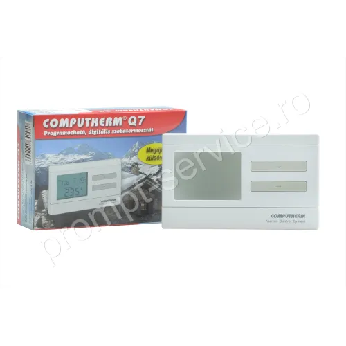 Termostat centrala termica Computherm Q7 cu fir programabil