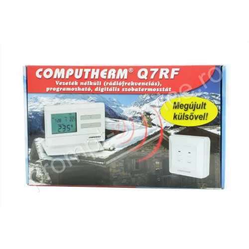 Termostat Computherm Q7 RF wireless, radiofrecventa