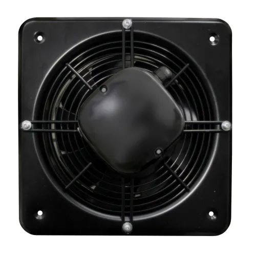 Ventilator industrial axial de perete Dospel WOKS 400, 3400 mc/h, diametru 400 mm