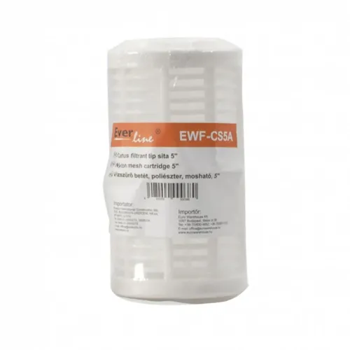 Cartus filtrant tip sita, lungime 5" Everline, EWF-CS5