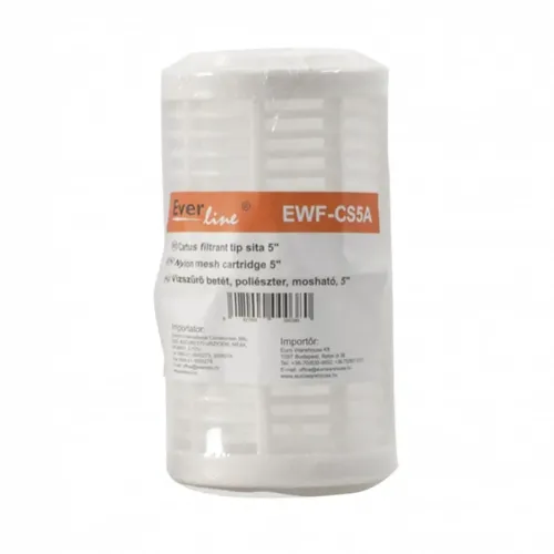 Cartus filtrant tip sita, lungime 5" Everline, EWF-CS5A